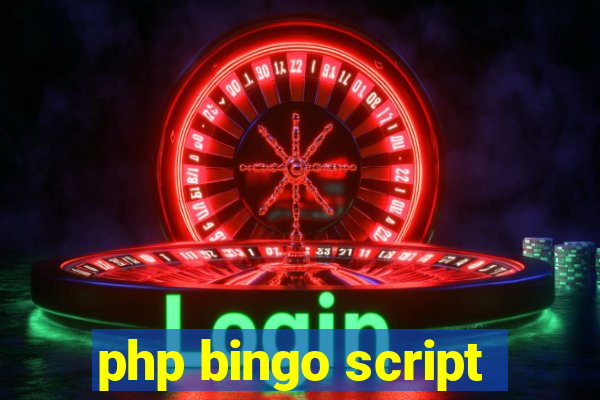 php bingo script